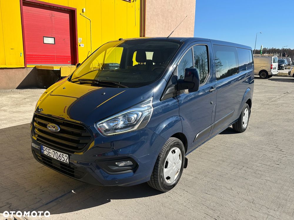 Ford CUSTOM L2H1 # 6 osobowy - 35