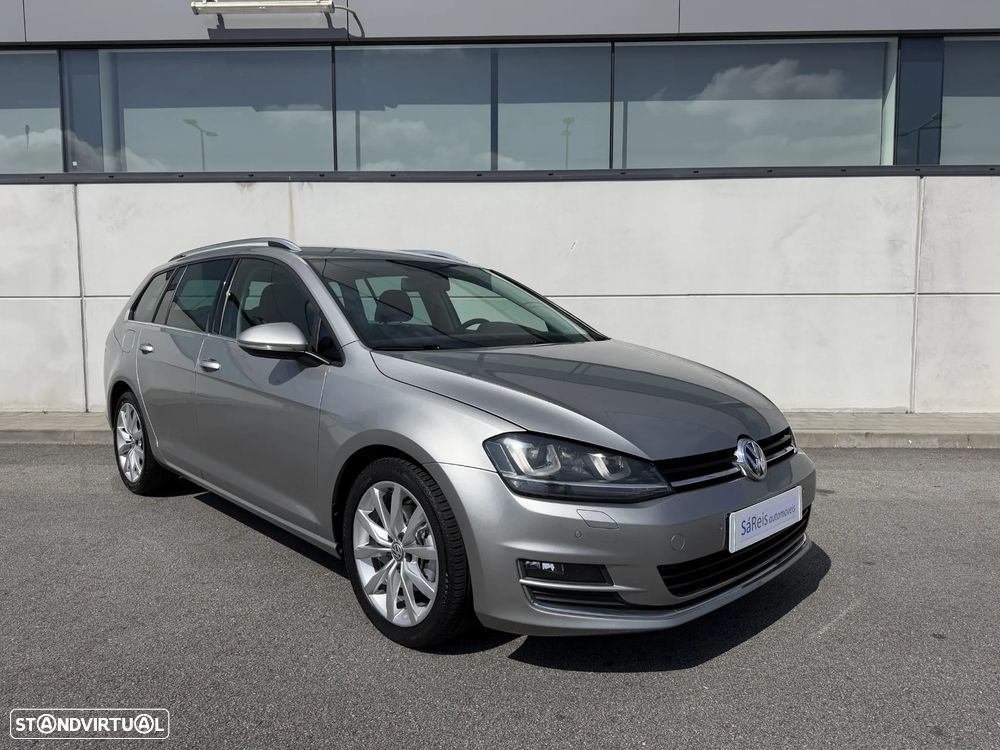 VW Golf Variant 1.6 TDi Highline - 3