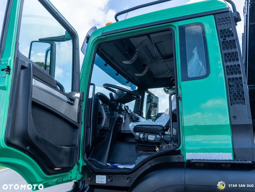 MAN TGS 33.480 6x4 PALFINGER PK 22002 HDS Żuraw Wywrotka Łyżka - 19