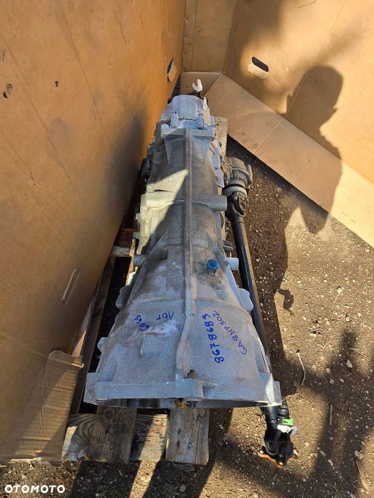 skrzynia biegów bmw 8hp50z wdr 8678683 kompletna nr mag 606s - 2