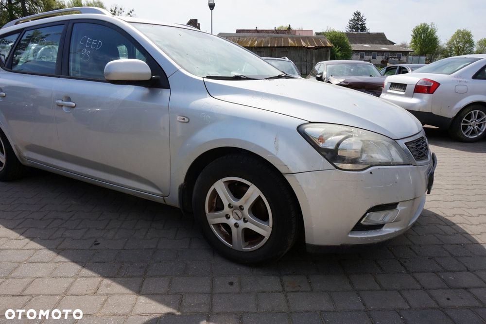 MASKA ZDERZAK BŁOTNIKI LAMPY CEED I LIFT 9S  KIA 2009-2012 SREBRNY PRZÓD KOMPLETNY - 13