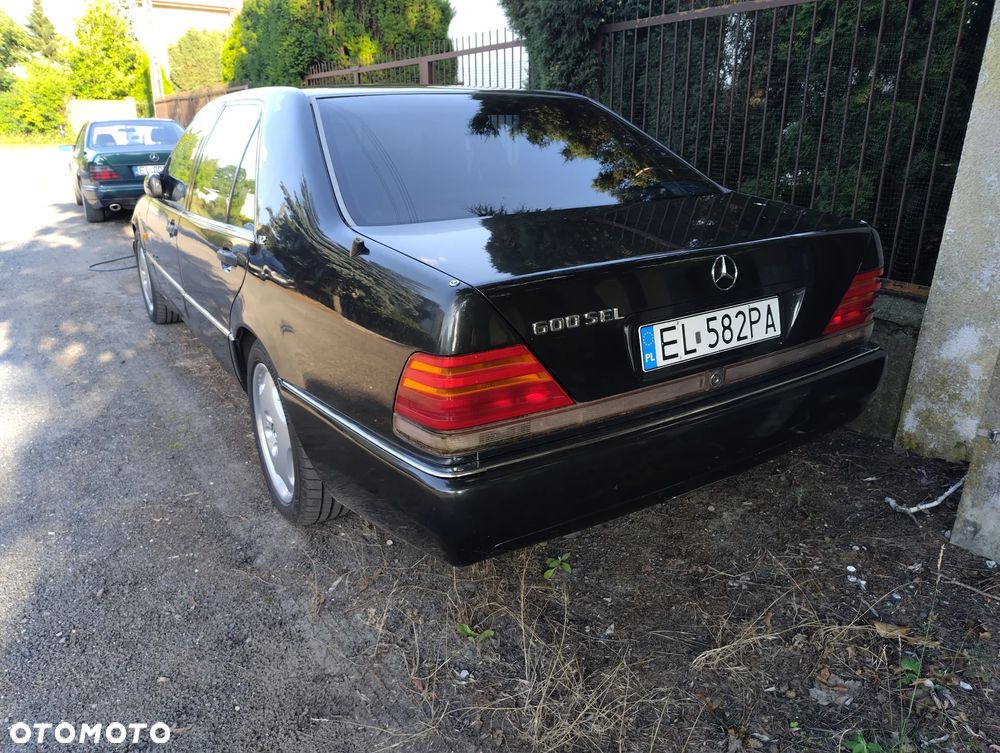 Mercedes-Benz Klasa S - 9