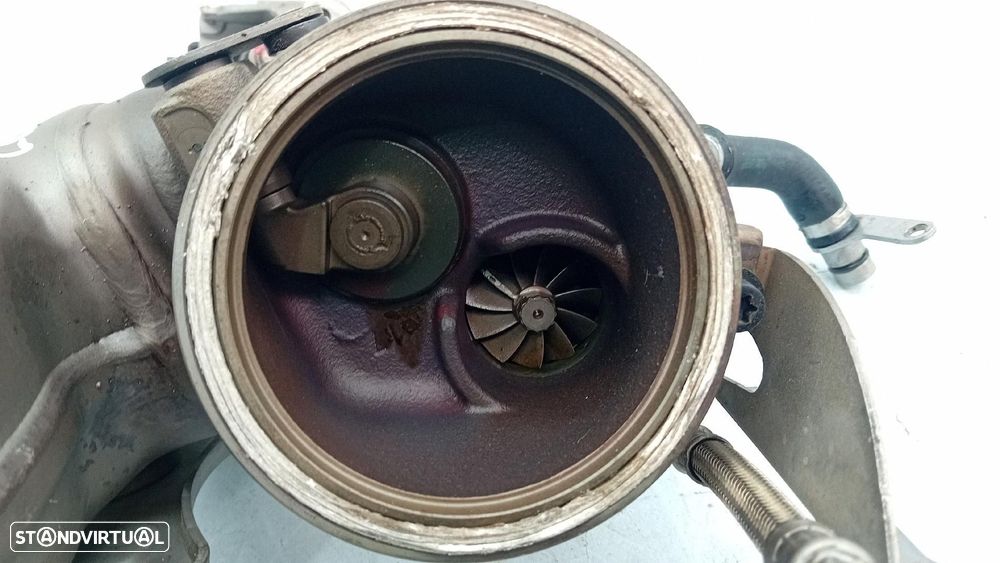 Turbo / compressor BMW X5 (F15, F85) - 5