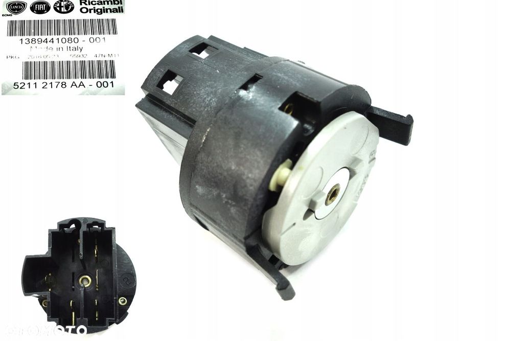 KOSTKA STACYJKI DUCATO BOXER JUMPER 2006- 5 PIN ORYGINAŁ Fiat OE 1389441080 - 4