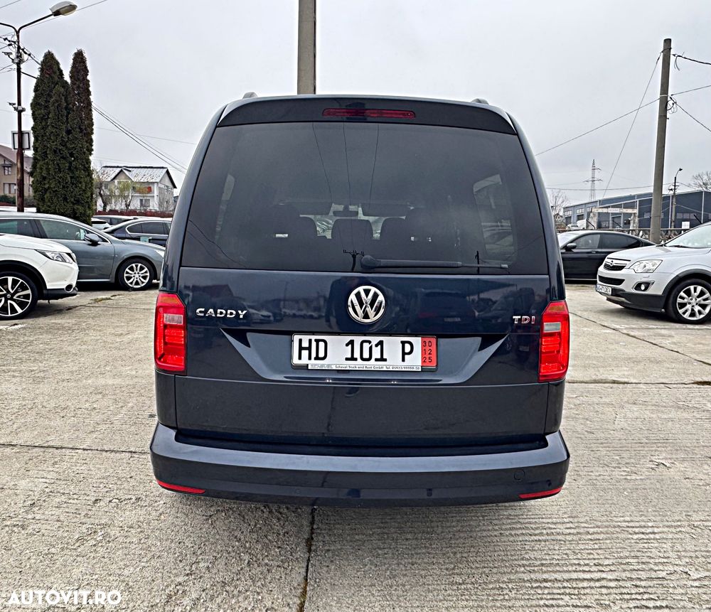 Volkswagen Caddy 2.0 TDI (5-Si.) Comfortline - 13
