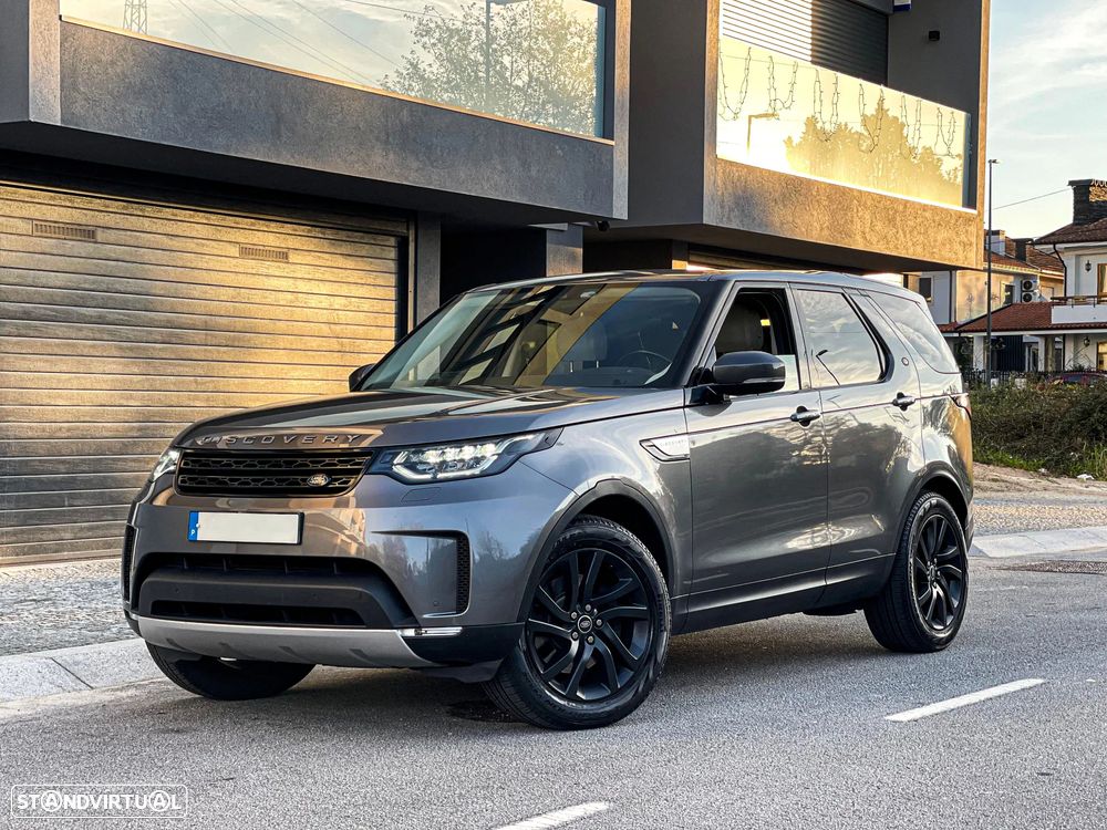 Land Rover Discovery 3.0 TD6 HSE Auto - 1