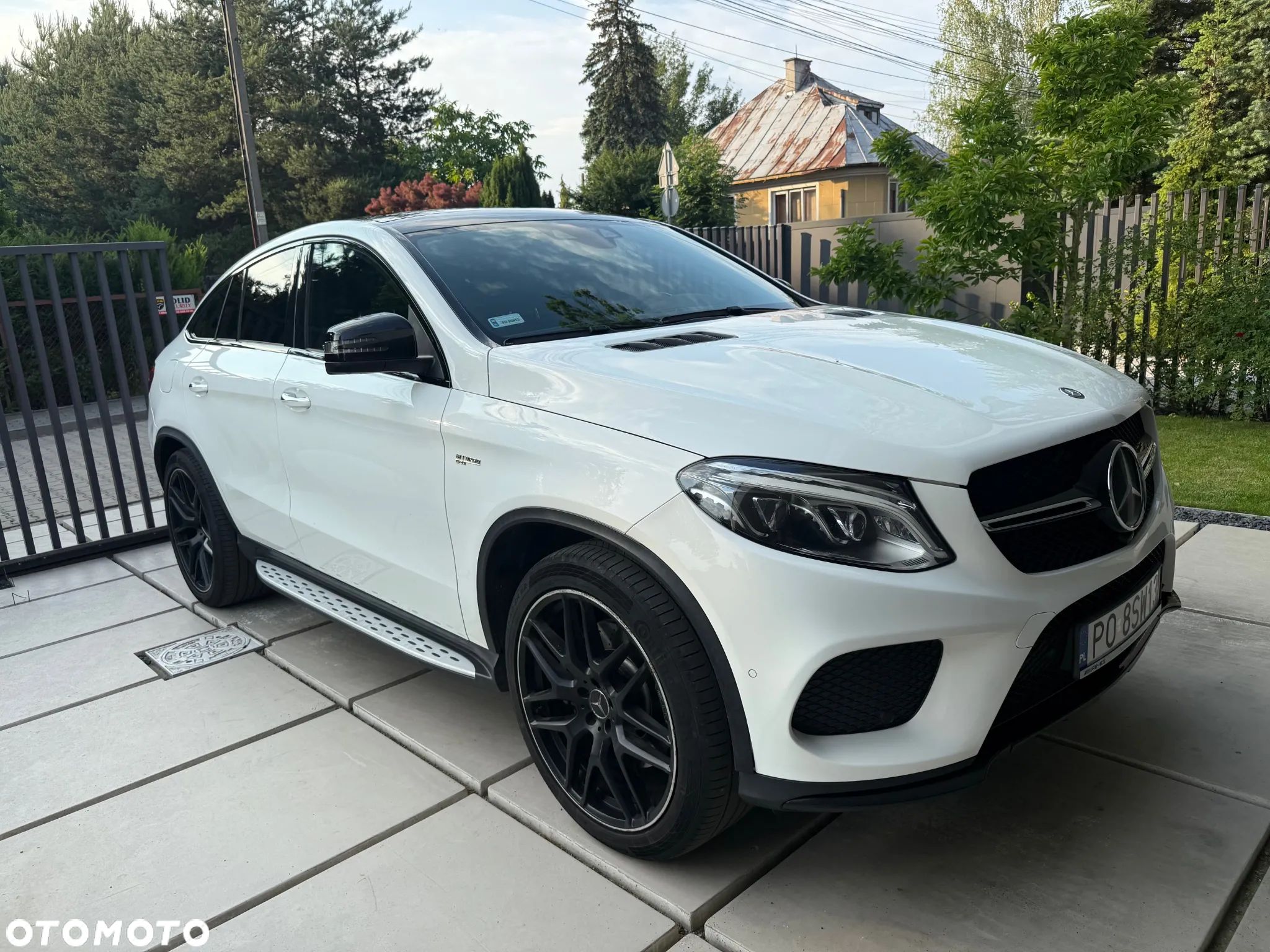 Mercedes-Benz GLE AMG Coupe 43 4-Matic - 1