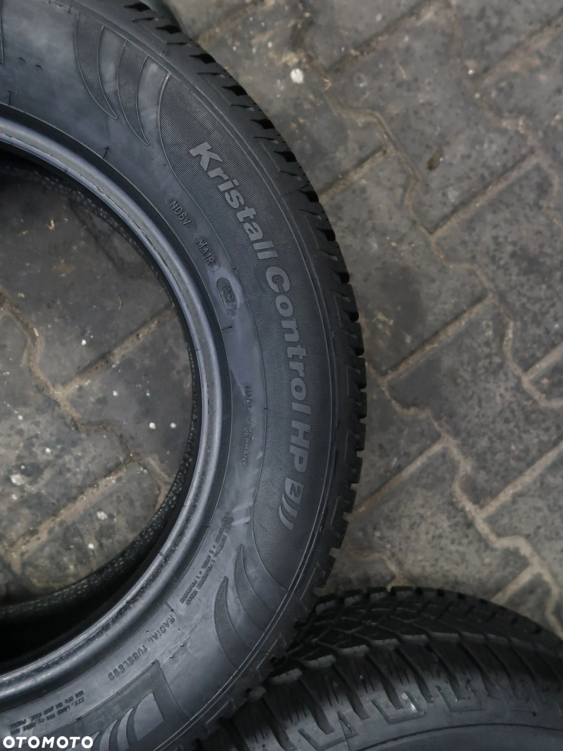 Komplet opon Fulda Kristal Control HP2 215/65R16 98H - 8