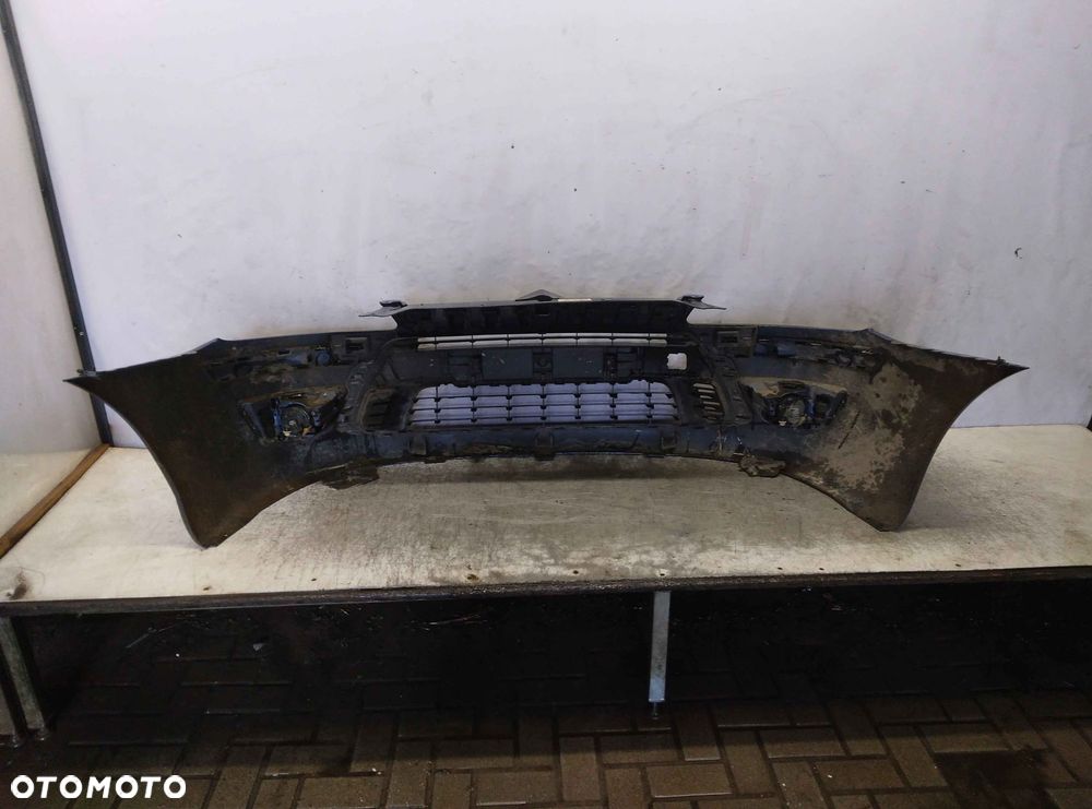 ! ZDERZAK PRZÓD PRZEDNI DO CITROEN C4 LIFT FL KGS NIEBIESKI HALOGENY - 5