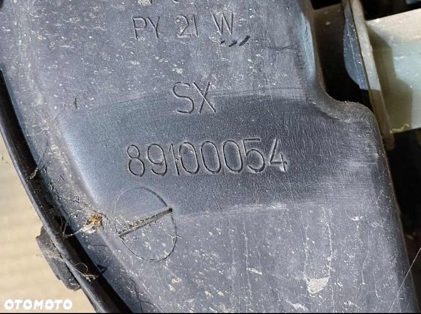 Lampa reflektor przód lewa prawa opel zafira a 89100055 , 89100054 - 5