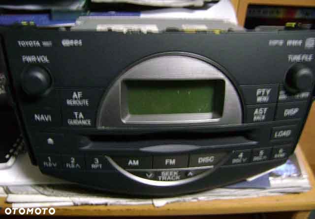 Toyota RAV4 06-09 RAV 4 radio CD - 1