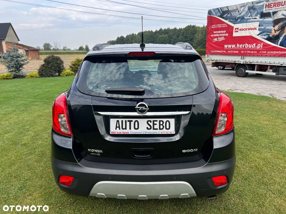 Opel Mokka 1.4 Turbo ecoFLEX Start/Stop Edition - 4