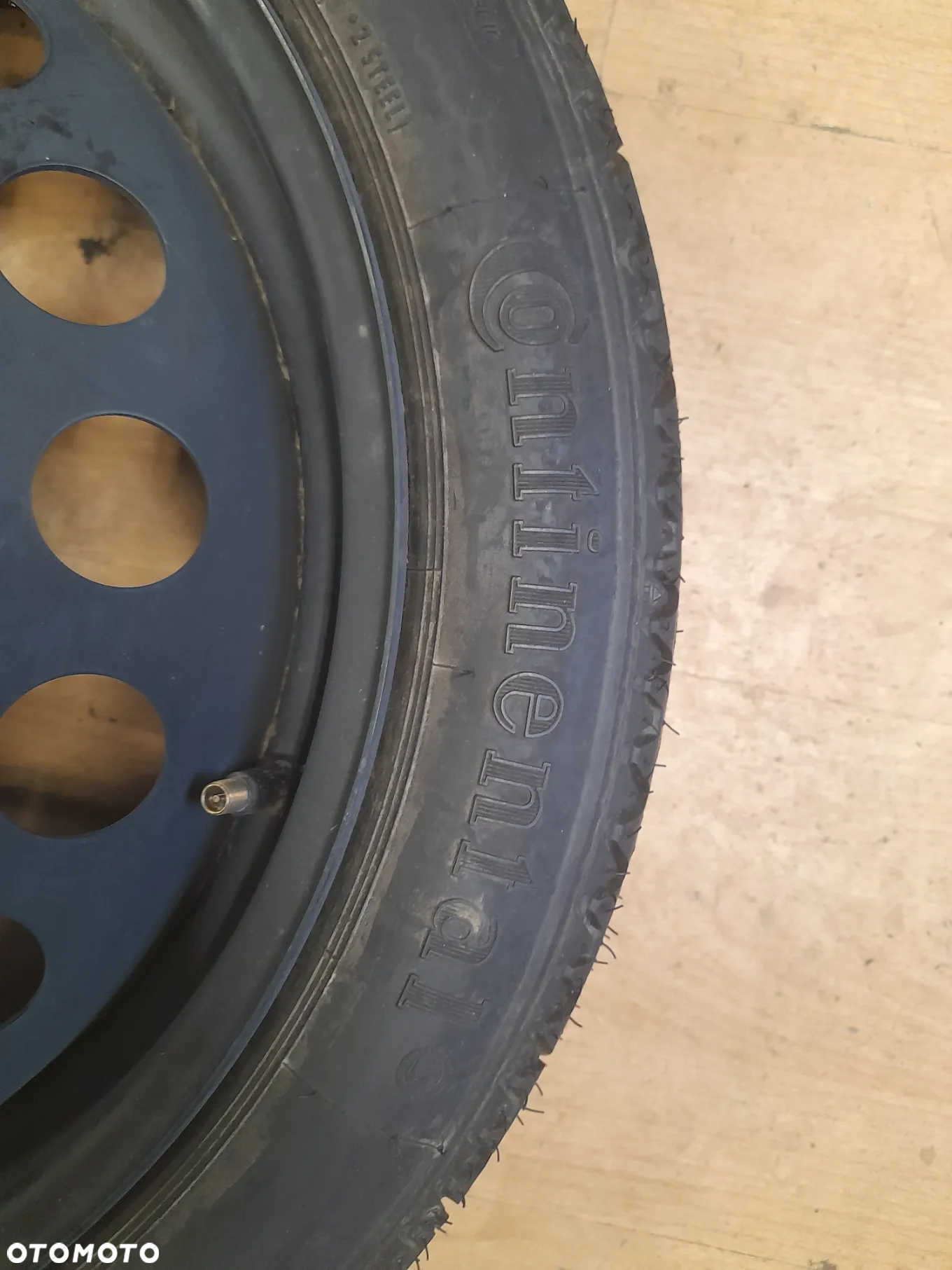 KOŁO DOJAZDOWE ZAPASOWE ZAPASÓWKA DOJAZDÓWKA 4X100 VW - 4