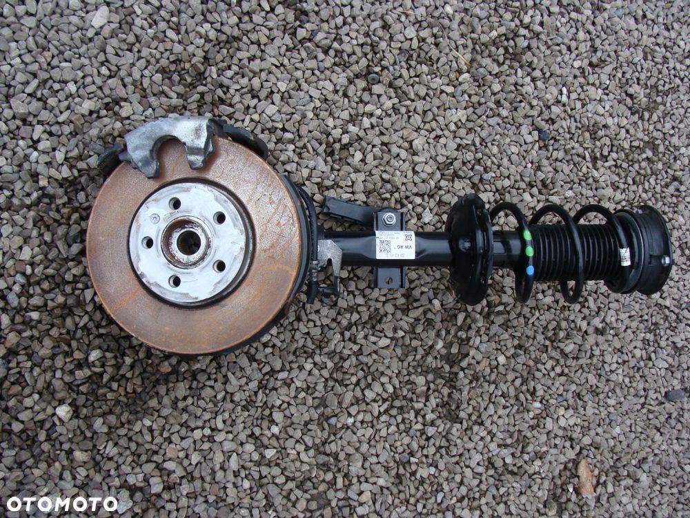 amortyzator zwrotnica lewa arona t-cross kamiq 2q0413031dl - 1