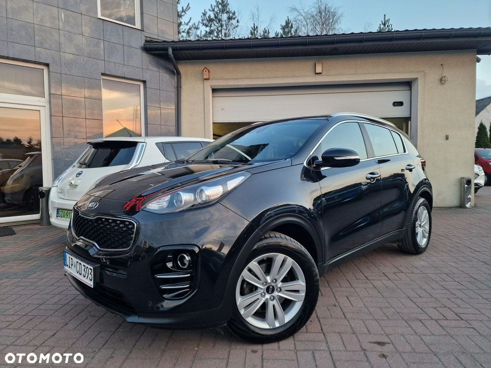 Kia Sportage 2,0 CRDI 2WD Vision - 1