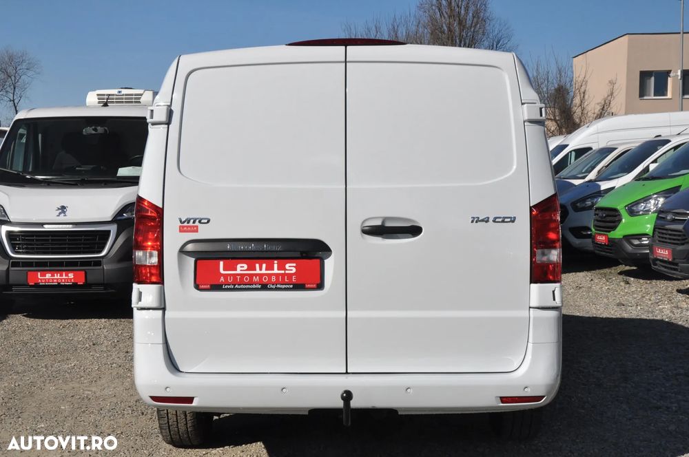 Mercedes-Benz Vito 114 Doka Extra-Lung 6 Locuri - 5