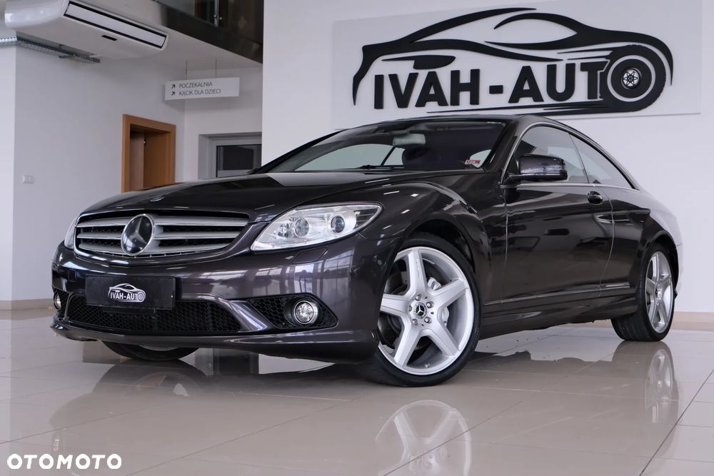 Mercedes-Benz CL 500 4Matic 7G-TRONIC - 2