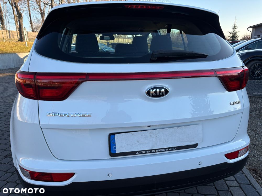 Kia Sportage 2.0 CRDI 4WD Automatik Vision - 7