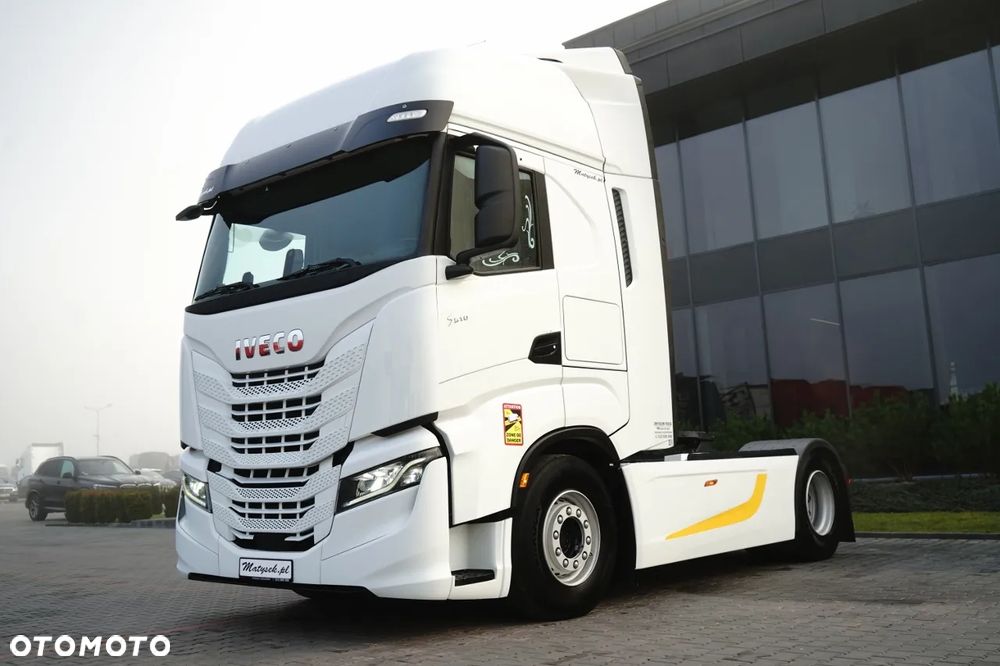 Iveco S-WAY / 510 / RETARDER / KLIMA POSTOJOWA - 1