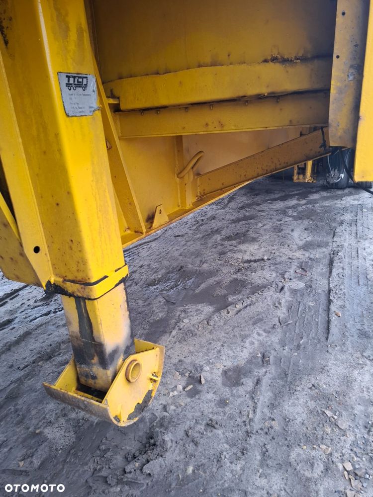 Blumhardt Naczepa niskopodwoziowa - 14