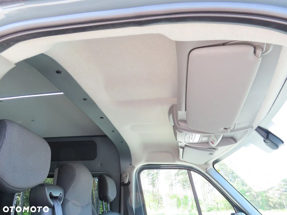 Renault Master 2.3 dCi 163 KM 7-Mio Osobowy + 895 Kg Ładowność Doka Dubel Brygadowy Ekstra Długi 4383 mm Furgon Blaszak HAK 2500 Kg Rozstaw Osi 4332 mm WZMACNIANY Napęd Na Tylną Oś Stan Auta Jak Nowy OKAZJA POLECAM - 29