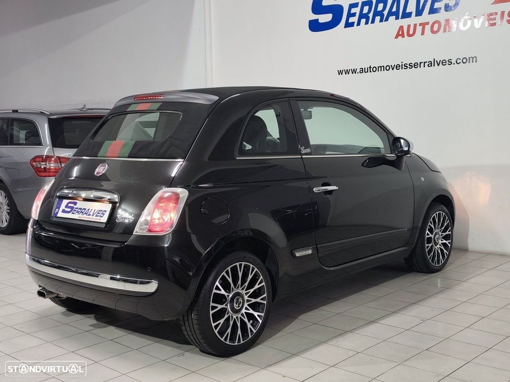 Fiat 500C 1.2 by Gucci Dualogic Start&Stop - 10