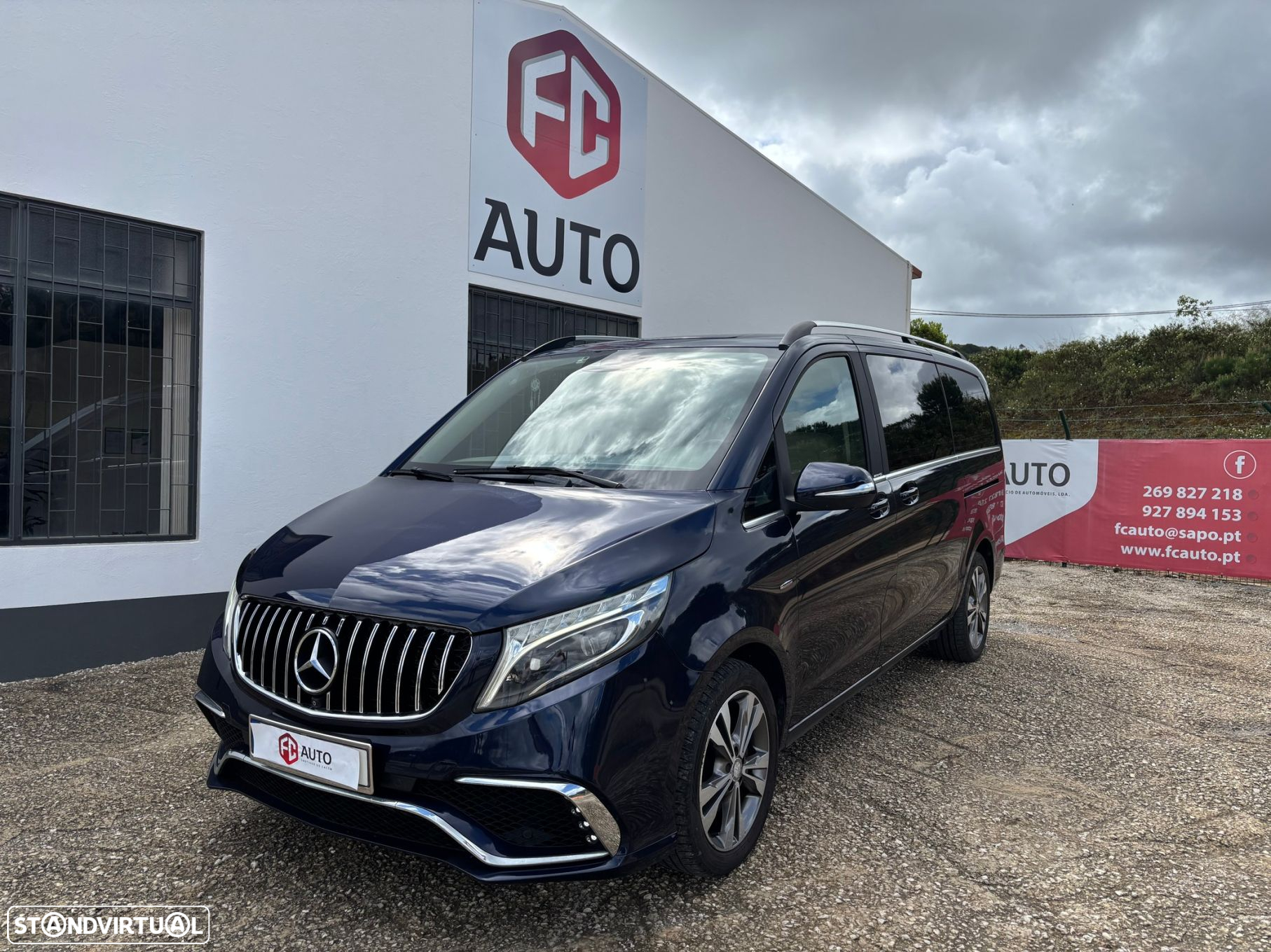 Mercedes-Benz V 250 BlueTEC Longo Avantgarde - 6