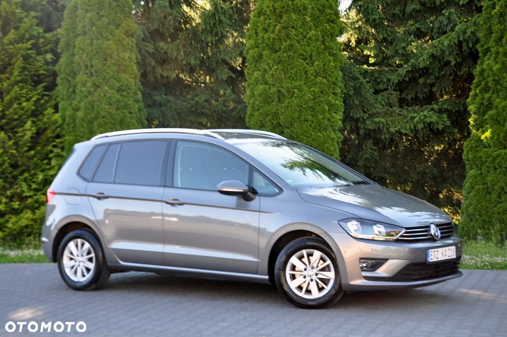 Volkswagen Golf Sportsvan 1.4 TSI (BlueMotion Technology) Comfortline - 4