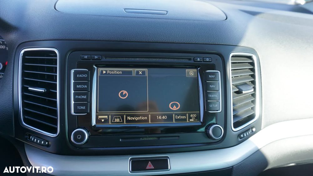 Volkswagen Sharan 2.0 TDI 4MOTION Blue Motion Style - 24