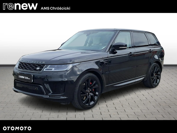 Land Rover Range Rover Sport S 4.4 SD V8 AB Dynamic