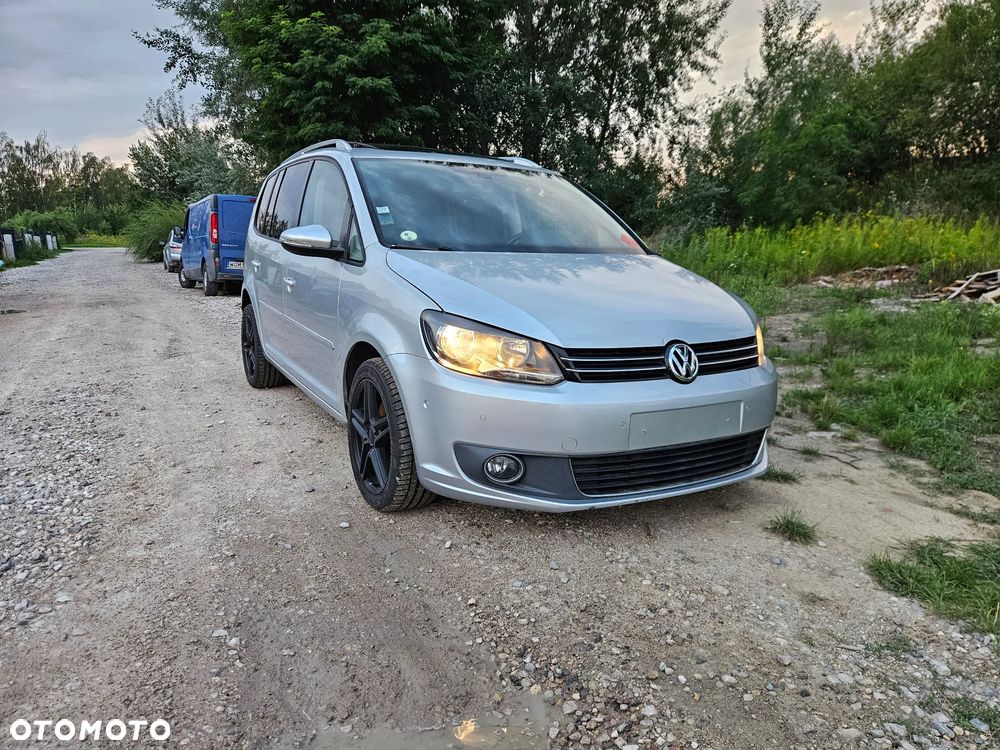 Volkswagen Touran 2.0 TDI Highline - 1
