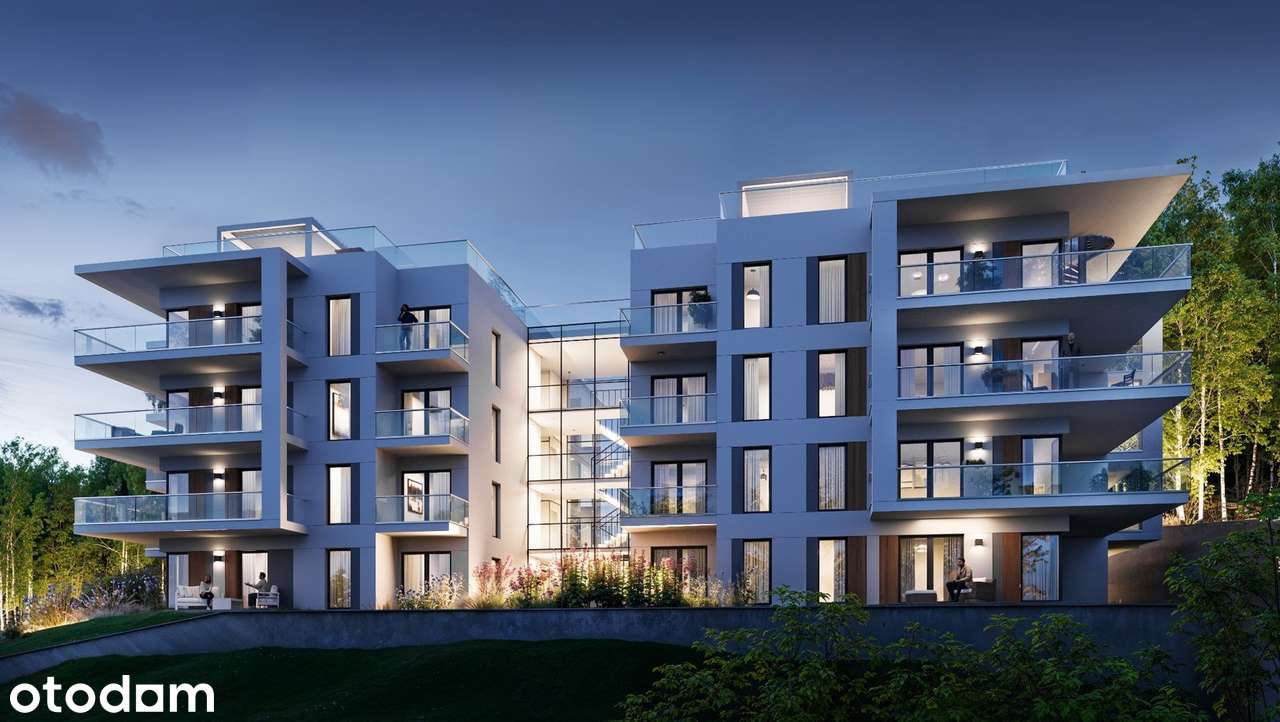 2-pokojowe mieszkanie 46m2 + ogródek Bezpośrednio