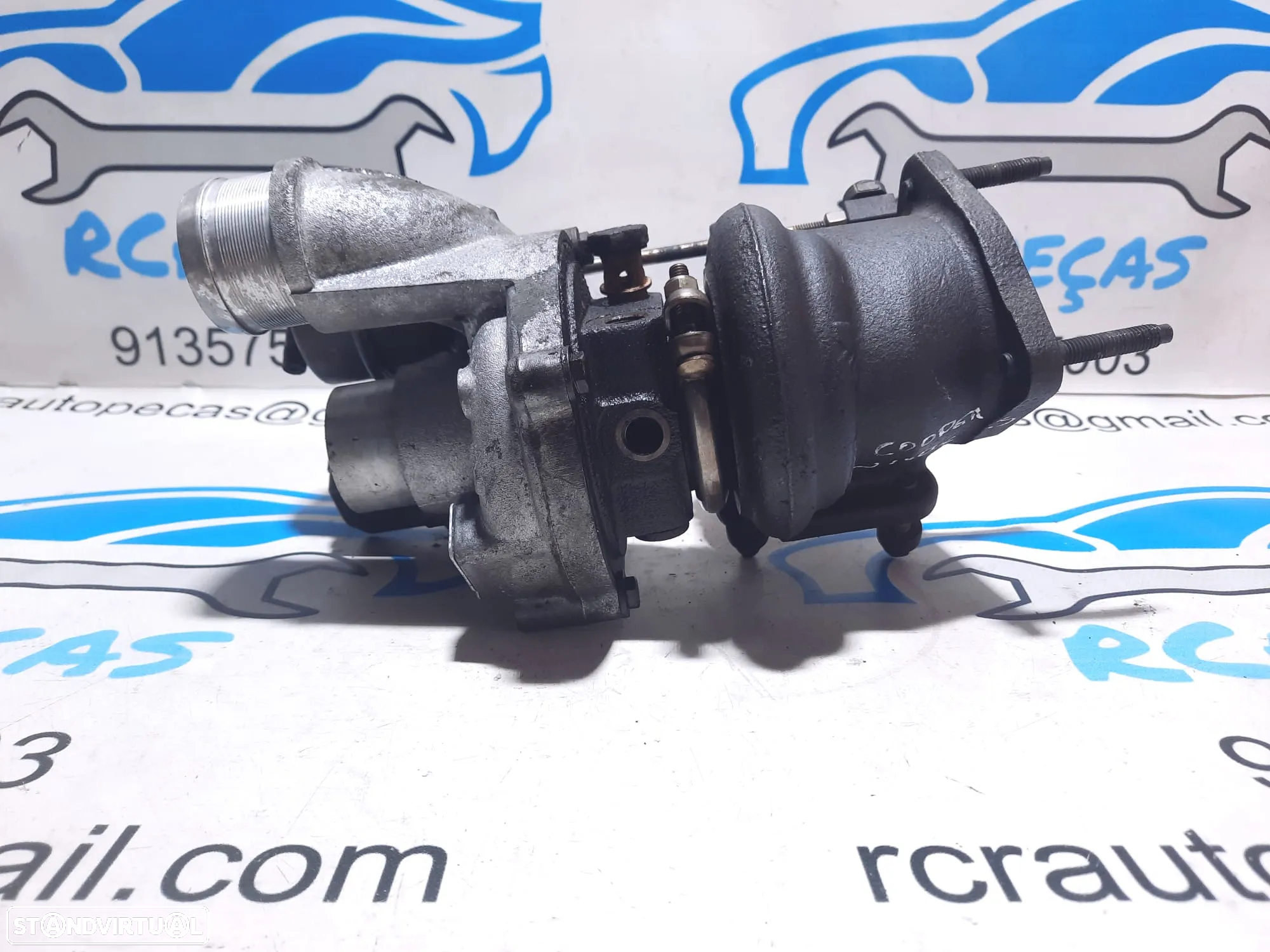 TURBO MINI COOPER S R56 1.6i 16V 174CV N14B16A 7565424 53039700118 9700118 CLUBMAN S R55 COOPER S R57 CABRIO - 4