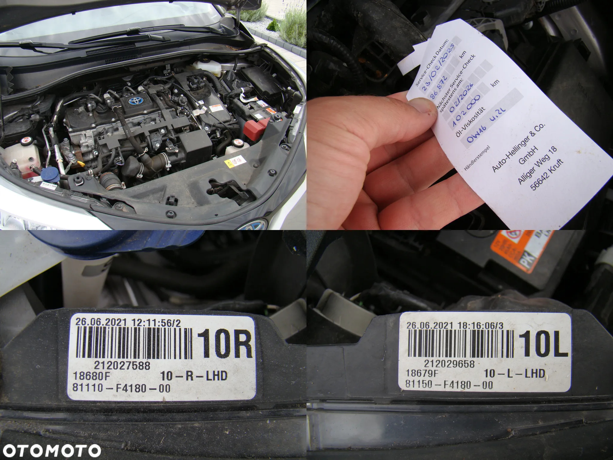 Toyota C-HR 1.8 Hybrid Team Deutschland - 17