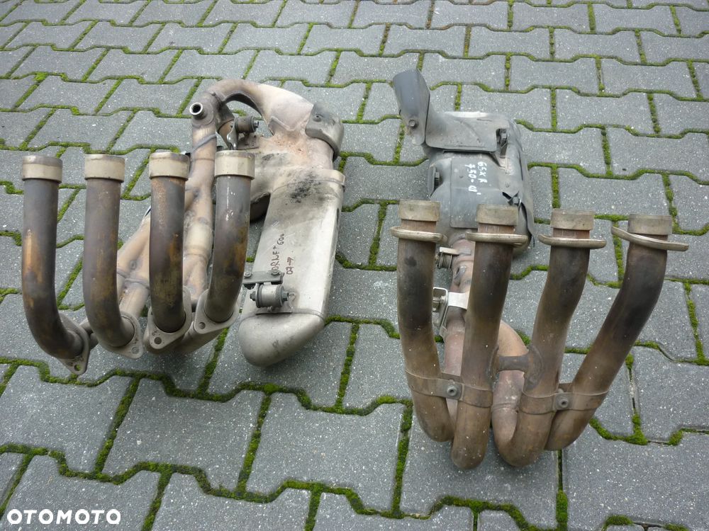 Kolektor wydechowy Honda Hornet 600 PC 41 2007-14 - 5