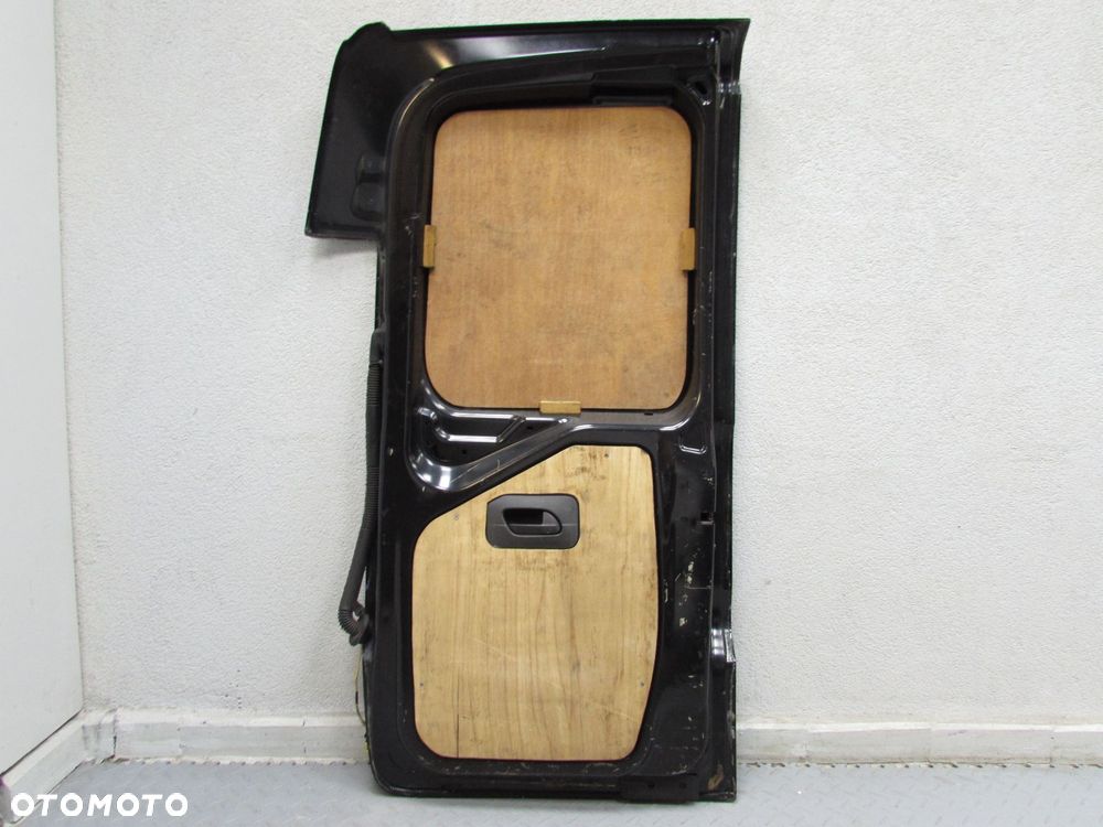 FIAT PEUGEOT CITROEN SCUDO II EXPERT JUMPY II 07-16 DRZWI TYL PRAWY CZARNY - 10
