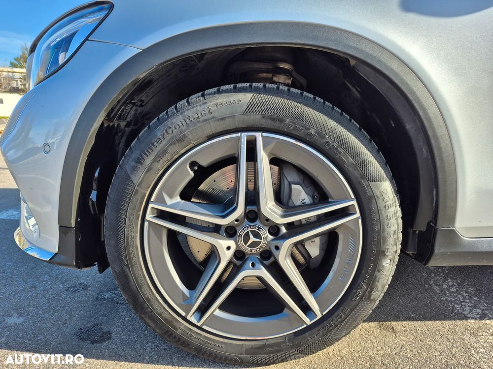 Mercedes-Benz GLC Coupe 250 d 4Matic 9G-TRONIC AMG Line - 13