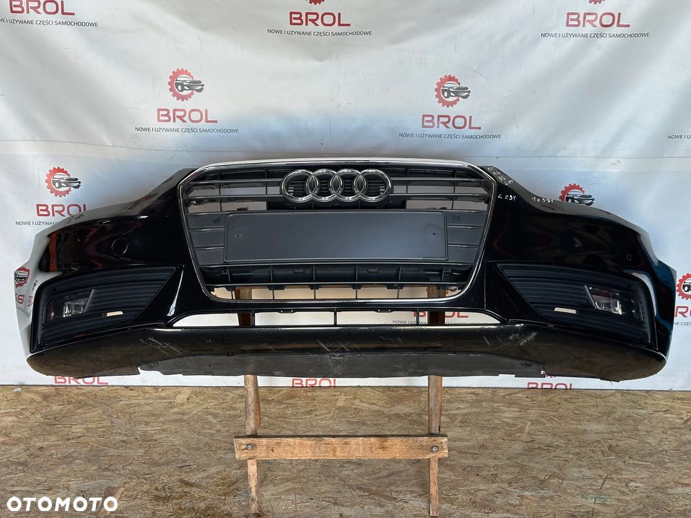 ZDERZAK PRZEDNI AUDI A4 B8 LIFT LZ9Y PDC - 1