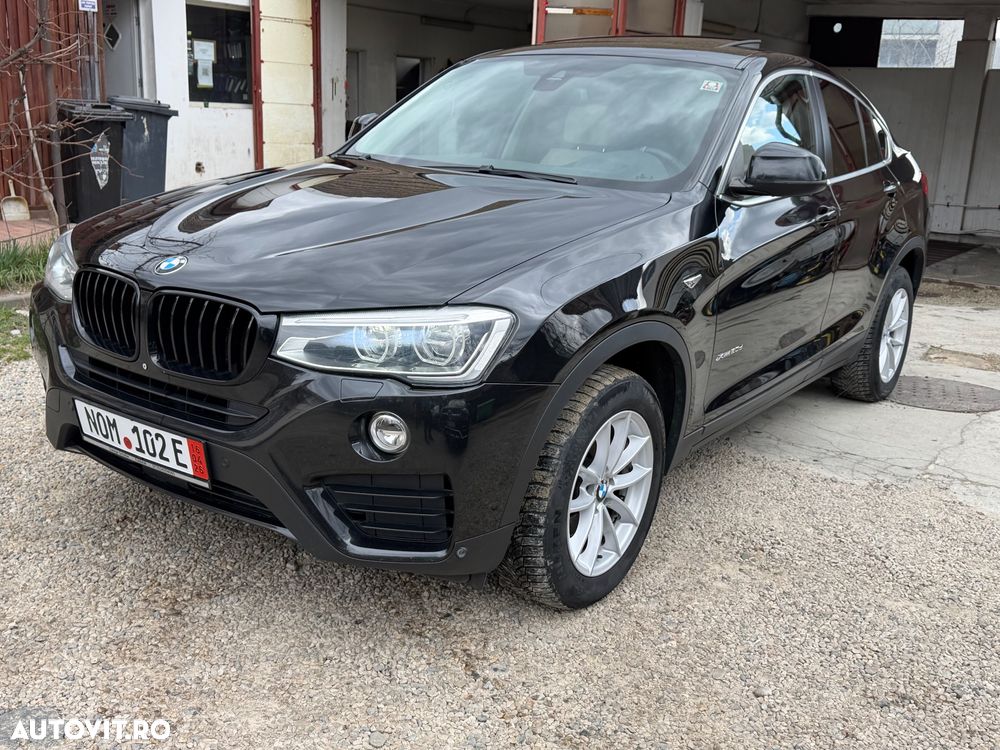 BMW X4 xDrive20d Aut. - 1