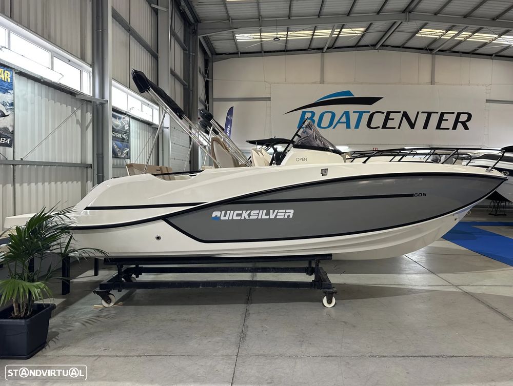 Quicksilver Activ 605 Open - 2