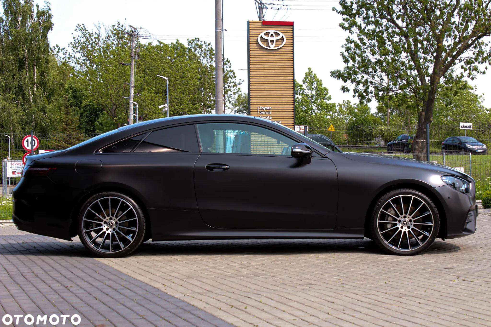 Mercedes-Benz Klasa E 400 d Coupe 4-Matic AMG - 6
