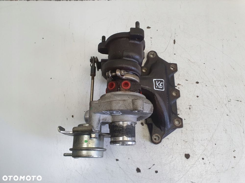 TURBOSPRĘŻARKA Renault Captur 0.9 TCe _ turbo 8201234380 49373-04002 - 1