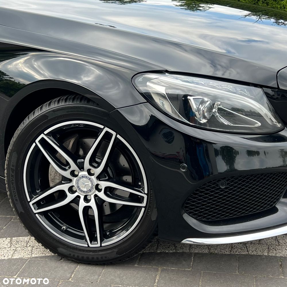 Mercedes-Benz Klasa C 200 7G-TRONIC AMG Line - 20