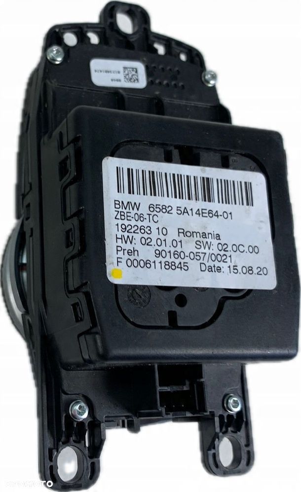 KONTROLER POKRĘTŁO IDRIVE BMW G30 G31 G01 G02 5A14E64 - 15