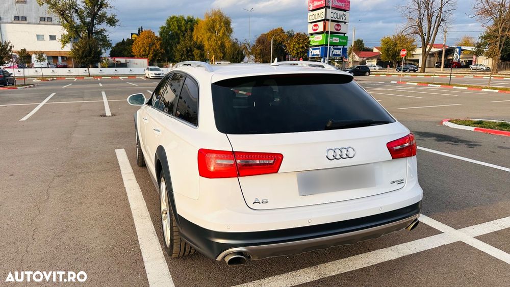 Audi A6 Allroad 3.0 TDI Quattro Stronic - 4