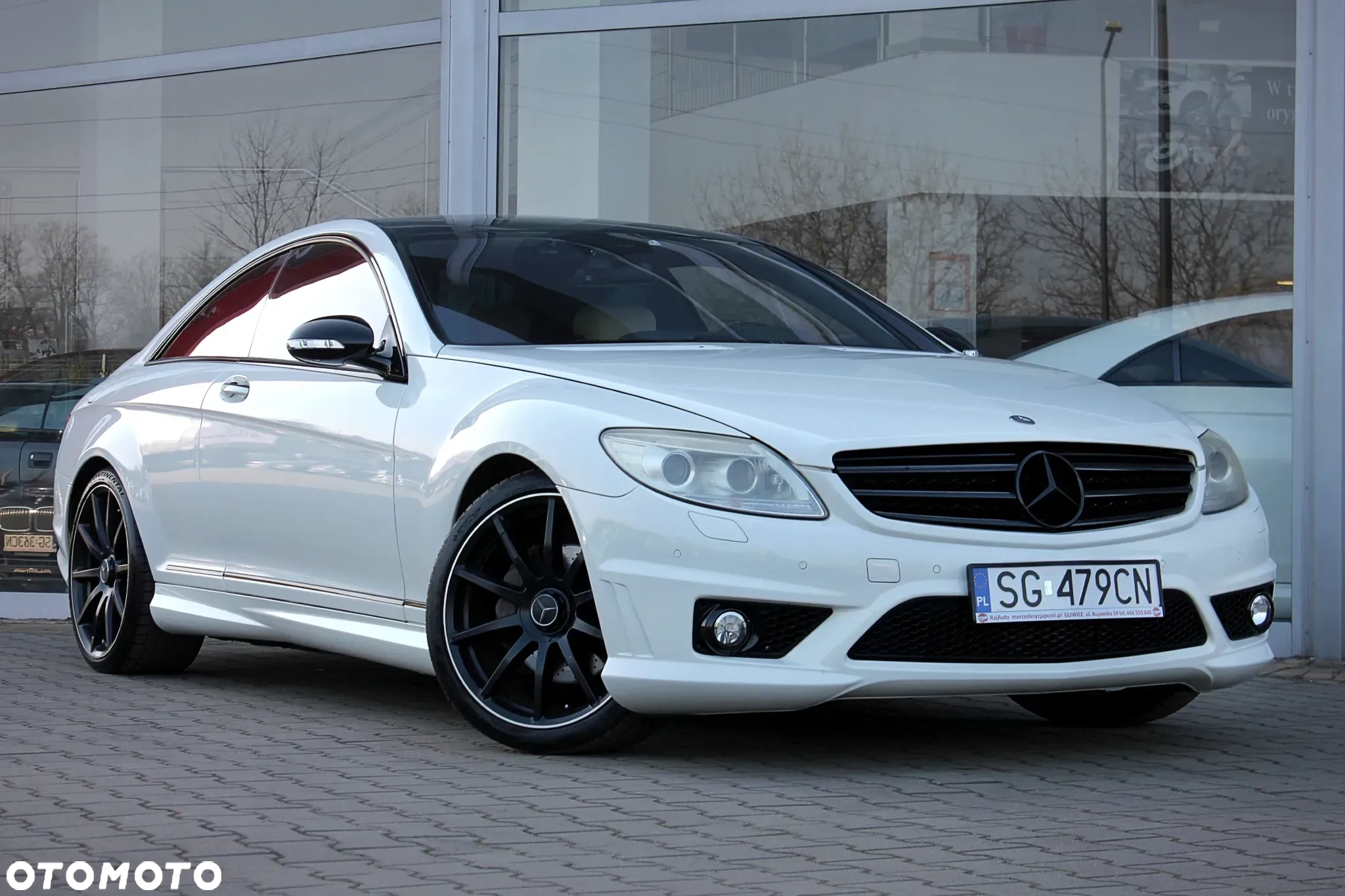 Mercedes-Benz CL 500 7G-TRONIC - 3