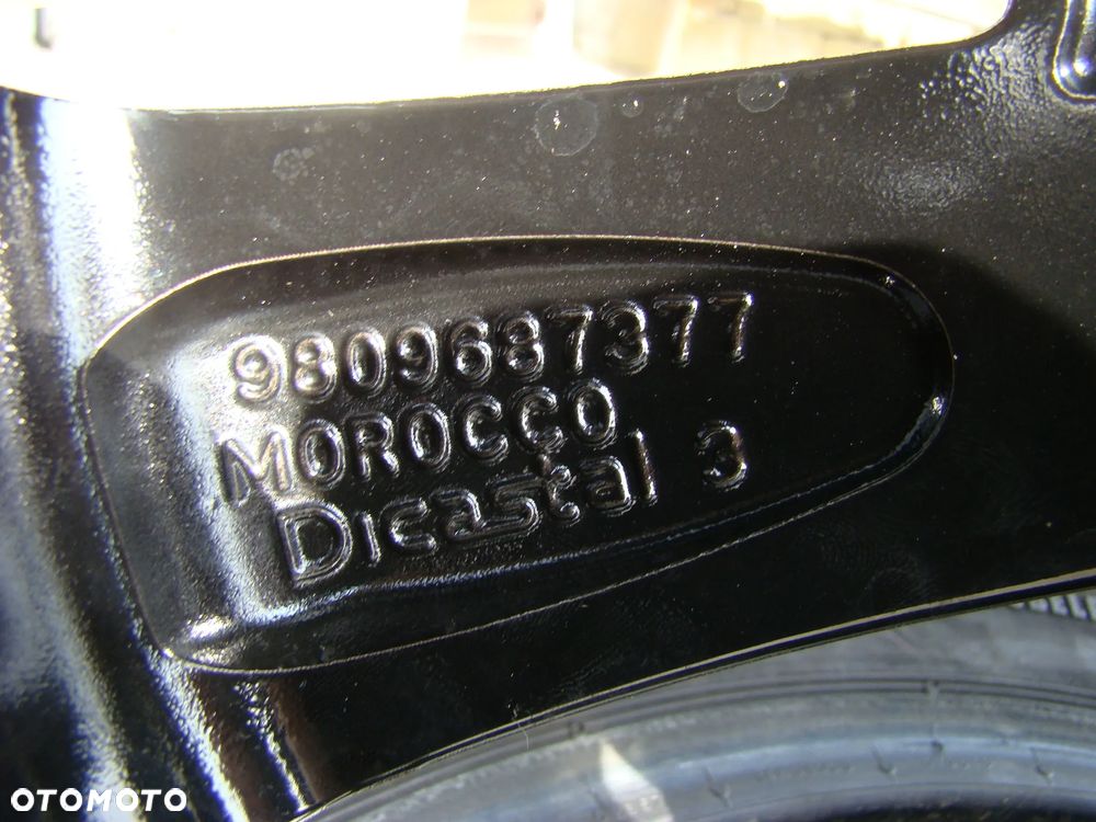 a425 5x108 Citroen Berlingo C5 Aircross C5 X C4 Grand Picasso 7,5jx18 niemontowane - 7