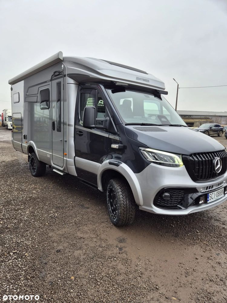 Hymer-Eriba 580 4x4 - 3