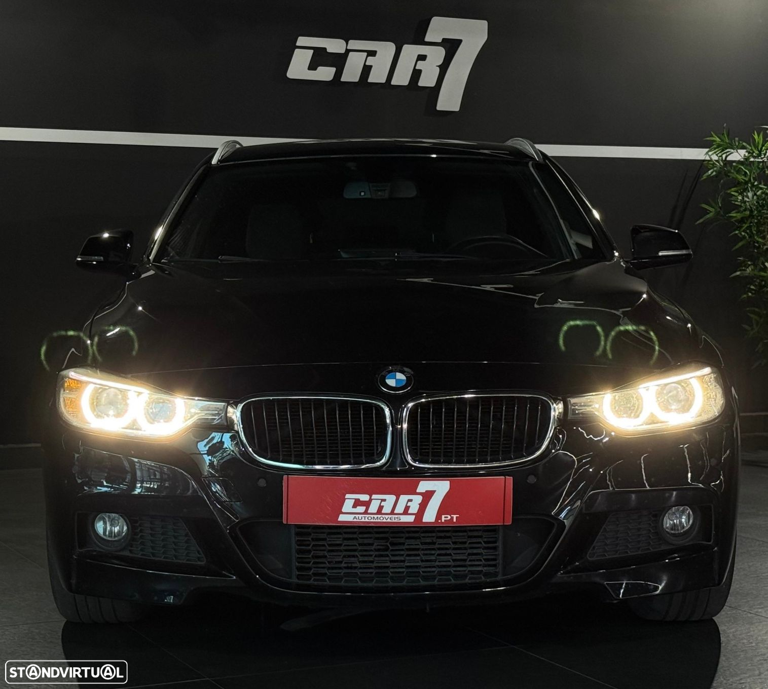 BMW 320 d Touring Auto Pack M - 2