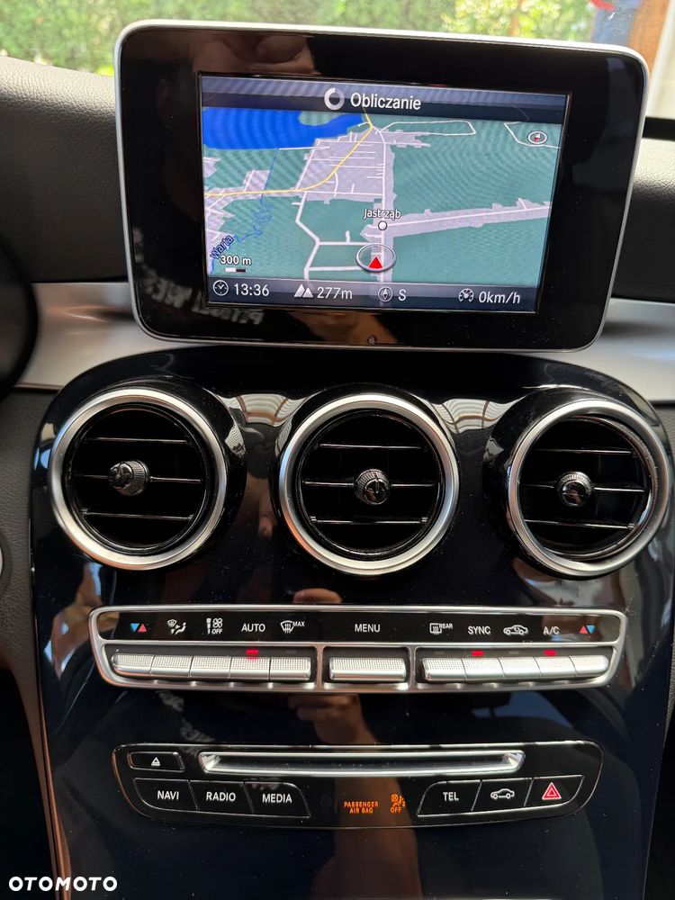 Mercedes-Benz Klasa C 180 (BlueTEC) d T 7G-TRONIC - 13